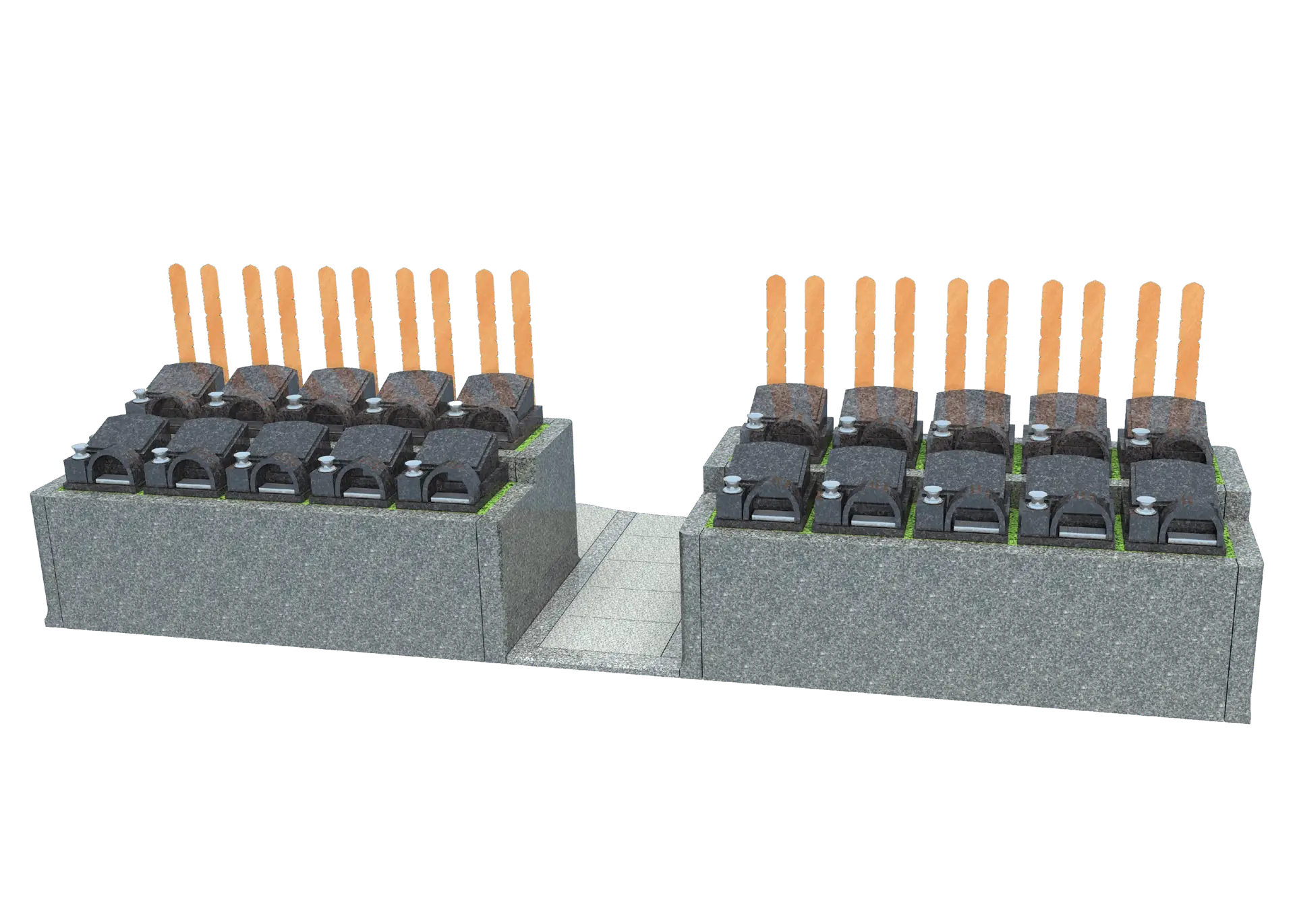 慈光の区画イメージ