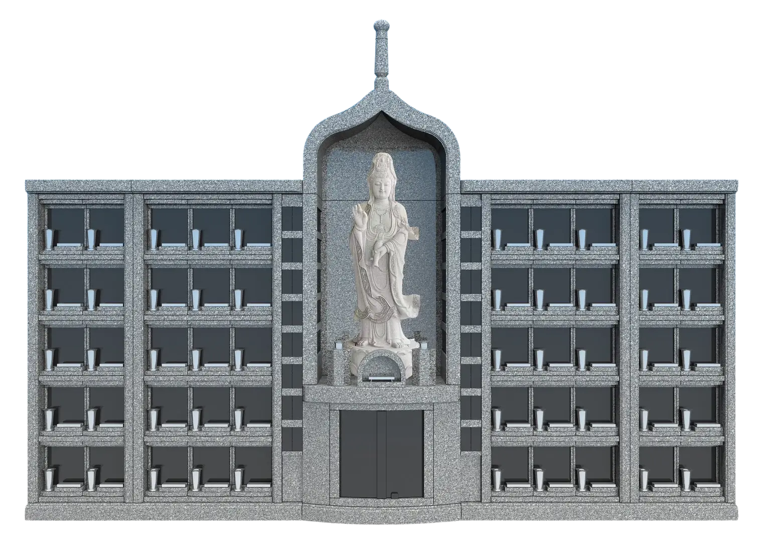 上町浄苑 大慈の区画イメージ