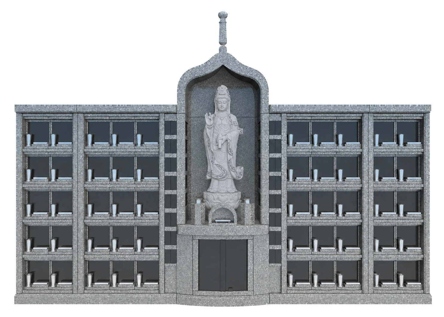 慈雲の区画イメージ